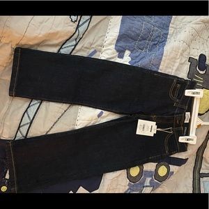 Janie and jack dark wash jeans